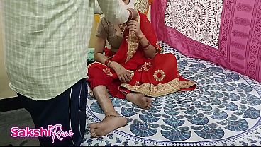 Bini baru nikah digocok mertua pas suami lagi di kantor, hari spesial dia, pertama kali main serong pakai saree, video chudai pengantin baru, ngomong kotor Hindi jelas.