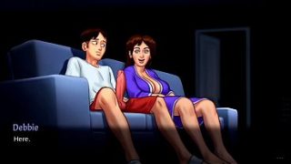 Ruangannya Terasa Makin Sempit Saat Ibu Tiri (18) Memelukku