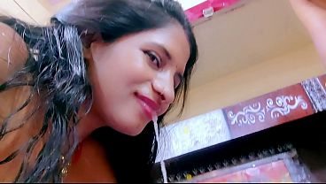 Bokep college cewek binal ngewe mulut muncrat di dalem, video hindi suara hot