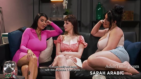 MILFS montok sadar nggak butuh cowok bego kalo saling goyang sama sesama – Romi Rain, Lexi Luna, Sarah Arabic
